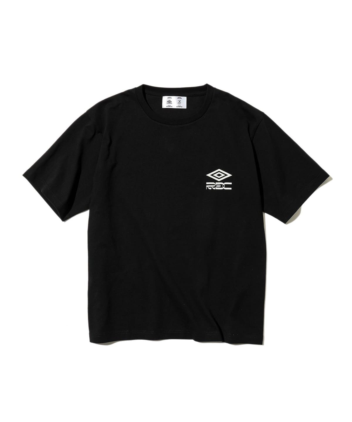 Rainbow Disco Club × UMBRO / Basic S/S Tee Tシャツ・カットソー MEN BLACK S Rainbow Disco Club × UMBRO / Basic S/S Tee Tシャツ・カットソー MEN BLACK S