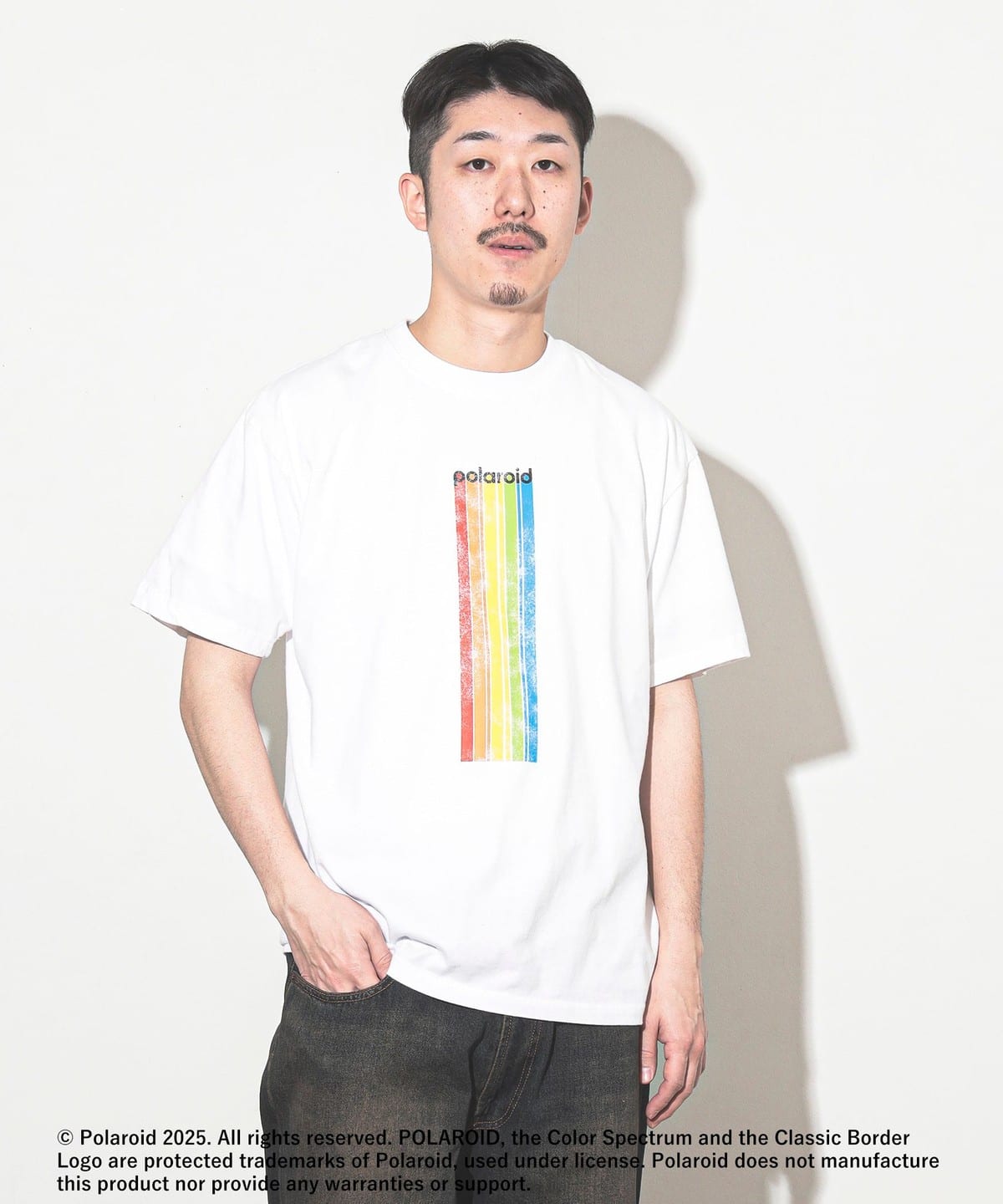 BEAMS（ビームス）Polaroid T-Shirt①（Tシャツ・カットソー