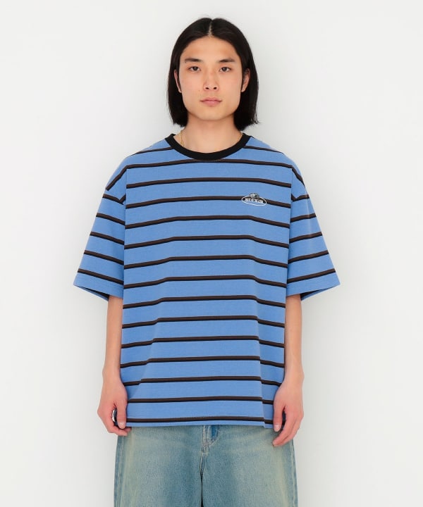 BEAMS T（ビームスT）FRUIT OF THE LOOM / Retro Border T-Shirt