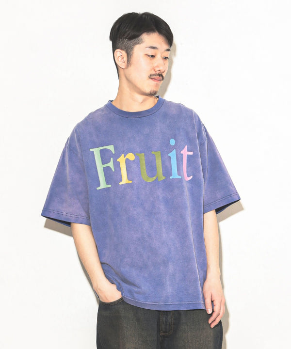 BEAMS（ビームス）FRUIT OF THE LOOM / Fade Print T-Shirt（T