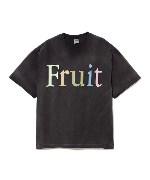 BEAMS T（ビームスT）FRUIT OF THE LOOM / Fade Print T-Shirt