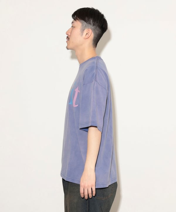 BEAMS T（ビームスT）FRUIT OF THE LOOM / Fade Print T-Shirt