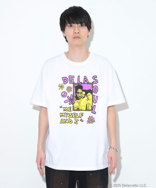 激レア DE LA SOUL デザイン最高 グラフィックTシャツ 激レア DE LA