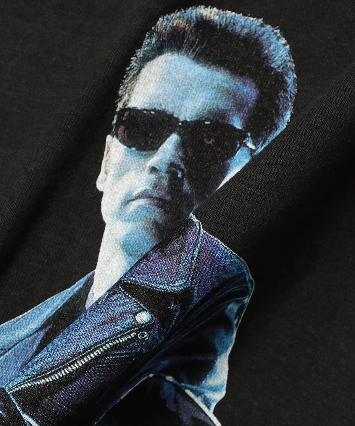 GOODENOUGH(グッドイナフ) ROCK print T-shirt ロック プリント