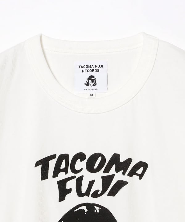 TACOMA FUJI RECORDS バットマン風 Tシャツ ホワイト - メルカリ