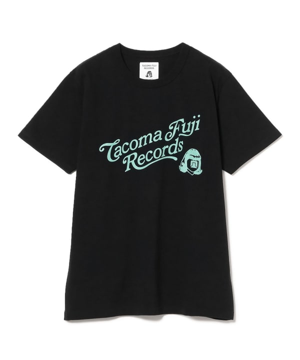 BEAMS T（ビームスT）TACOMA FUJI RECORDS / SCRIPT LOGO Tee