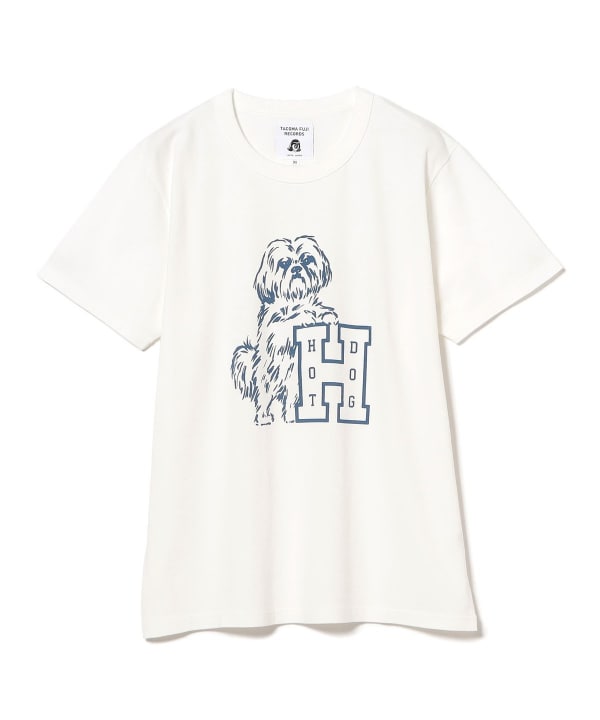 人気定番の / RECORDS FUJI T（ビームスT）TACOMA BEAMS HOT VINTAGE DOG ウェア
