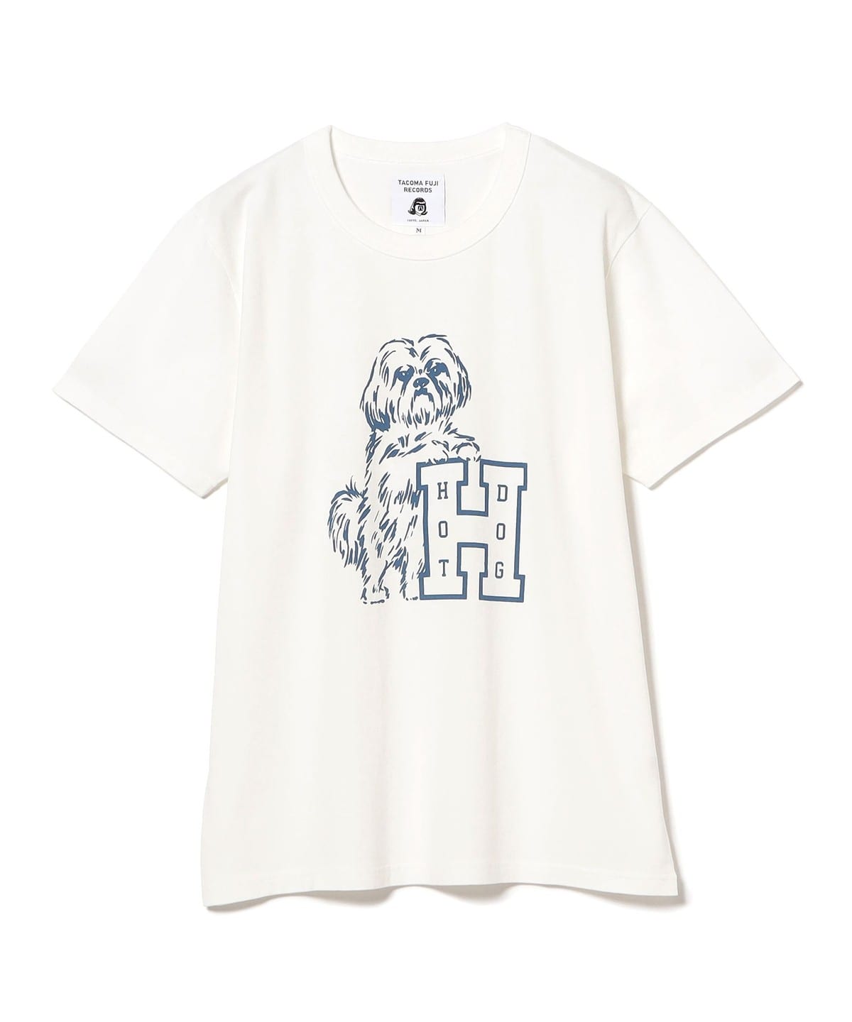 TACOMA FUJI RECORDS タコマフジレコード / HOT DOG VINTAGE LOGO Tee Tシャツ・カットソー MEN WHITE XL TACOMA FUJI RECORDS タコマフジレコード / HOT DOG VINTAGE LOGO Tee Tシャツ・カットソー MEN WHITE XL