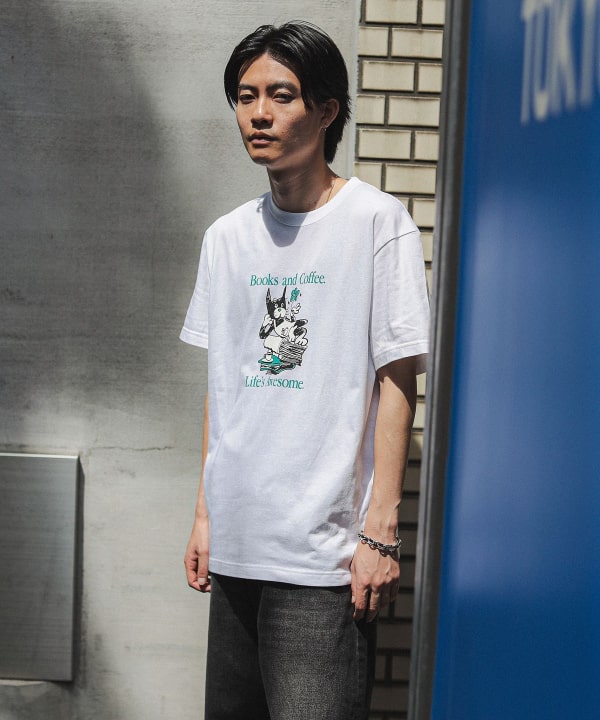 ビームスPrince コラボグリーン Tシャツ S 新品タグ付き ビームスPrince コラボグリーン Tシャツ S 新品タグ付き