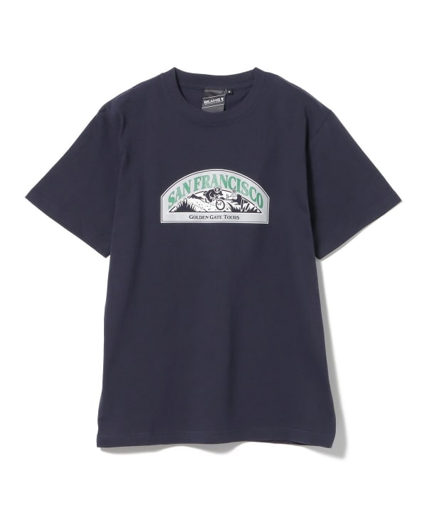 BEAMS T（ビームスT）【SPECIAL PRICE】GOLDEN GATE Tシャツ（T