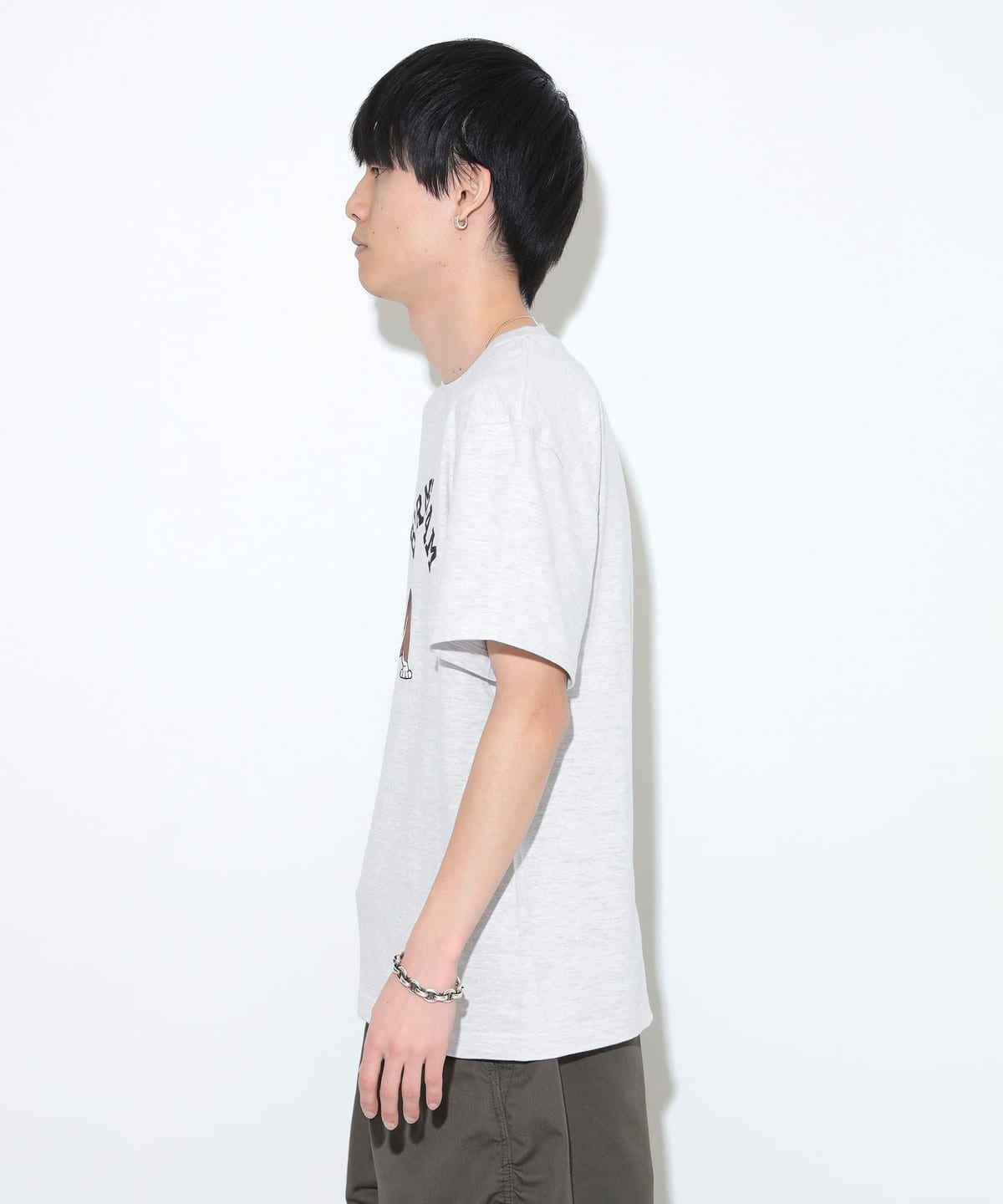 BEAMS（ビームス）fLAnsisCA / Print Tshirt 25SS ①（Tシャツ