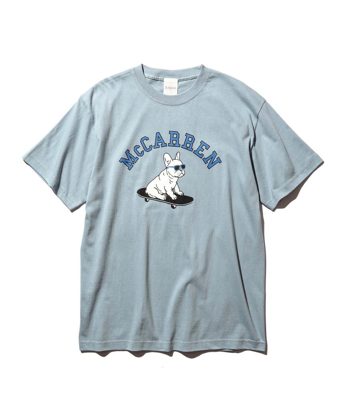 fLAnsisCA フランシスカ / Print Tshirt 25SS ③ Tシャツ・カットソー MEN BLUE L fLAnsisCA フランシスカ / Print Tshirt 25SS ③ Tシャツ・カットソー MEN BLUE L