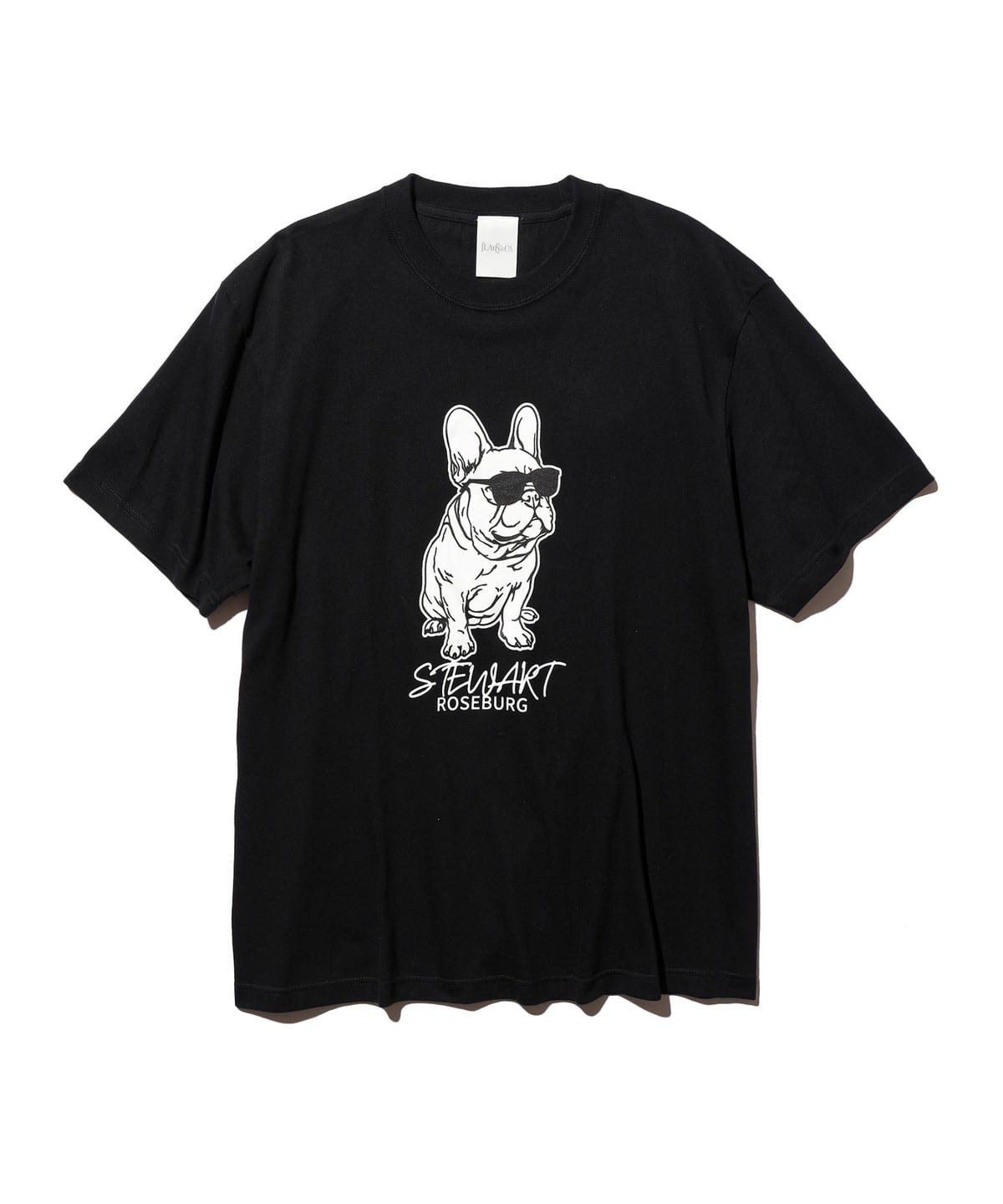 fLAnsisCA フランシスカ / Print Tshirt 25SS ④ Tシャツ・カットソー MEN BLACK L fLAnsisCA フランシスカ / Print Tshirt 25SS ④ Tシャツ・カットソー MEN BLACK L