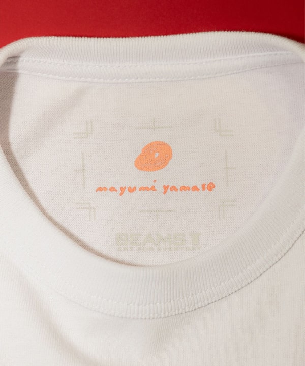 BEAMS T（ビームスT）Mayumi Yamase / ART FOR EVERYDAY T-SHIRT