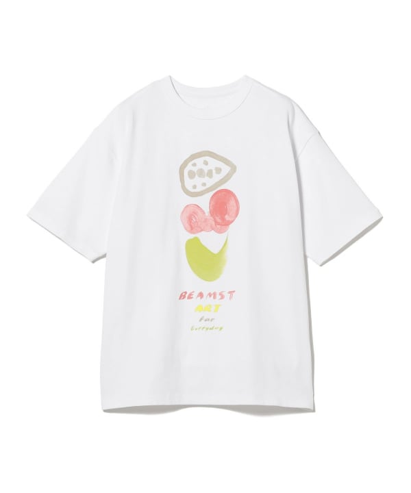 BEAMS T（ビームスT）Mayumi Yamase / ART FOR EVERYDAY T-SHIRT