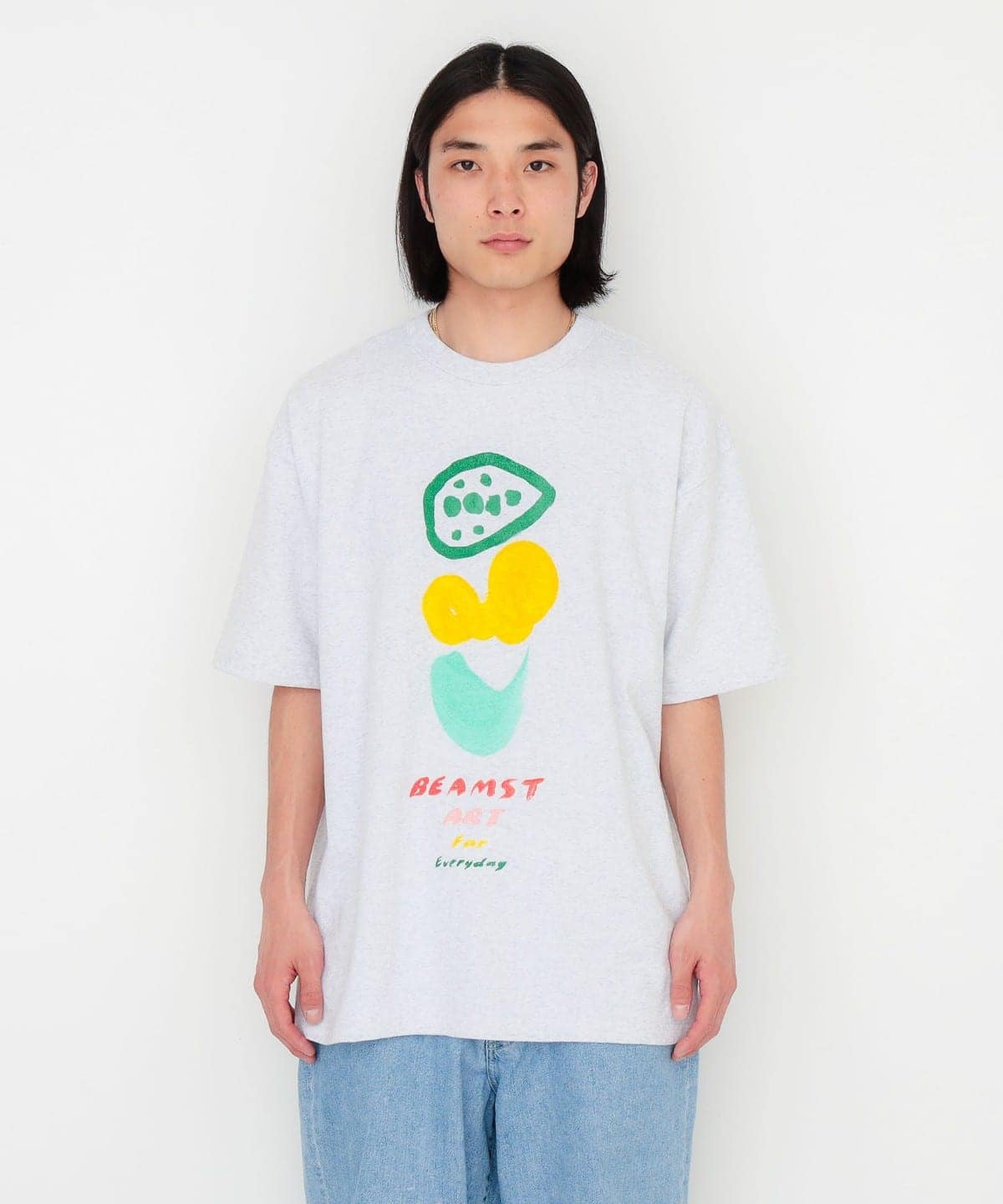 Mayumi Yamase / ART FOR EVERYDAY T-SHIRT Tシャツ・カットソー MEN ASH S Mayumi Yamase / ART FOR EVERYDAY T-SHIRT Tシャツ・カットソー MEN ASH S