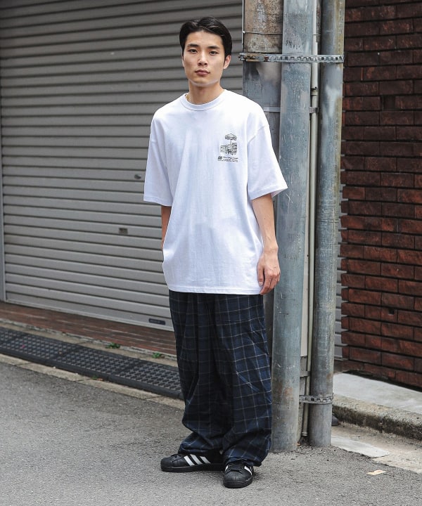 BEAMS T（ビームスT）TRAVELING T-SHIRT（Tシャツ・カットソー