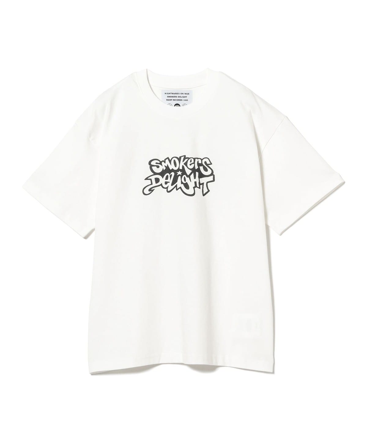 Nightmares on Wax × Mister Green ミスター グリーン / Smokers Delight T-shirt Tシャツ・カットソー MEN WHITE M Nightmares on Wax × Mister Green ミスター グリーン / Smokers Delight T-shirt Tシャツ・カットソー MEN WHITE M