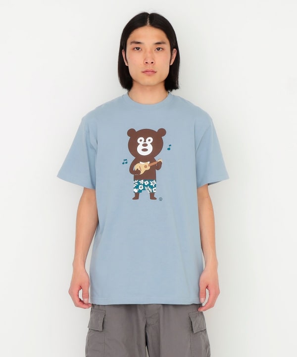 SAVE ROOM FOR DESSERT Tシャツ ブラウン ZETT ゼット 限定 BEAMS DESIGN ビームス デザイン ドライ T