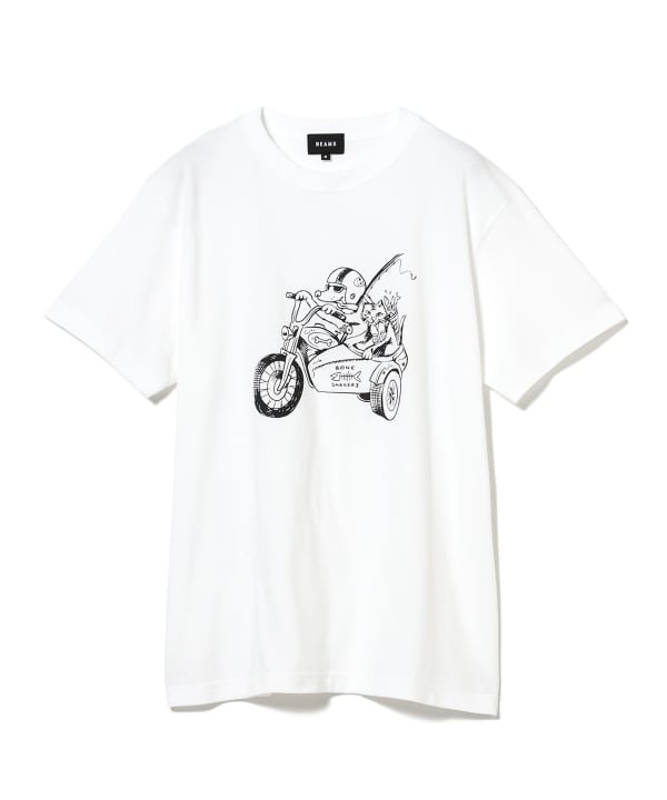BEAMS（ビームス）【タイムセール】BONE SHAKERZ T-SHIRT（Tシャツ