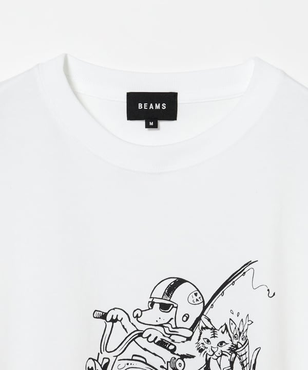 BEAMS（ビームス）BONE SHAKERZ T-SHIRT（Tシャツ・カットソー