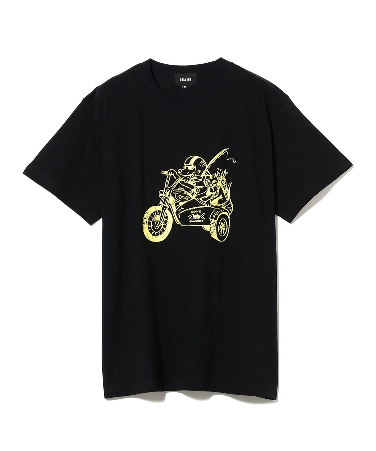 BONE SHAKERZ T-SHIRT Tシャツ・カットソー MEN BLACK XL BONE SHAKERZ T-SHIRT Tシャツ・カットソー MEN BLACK XL