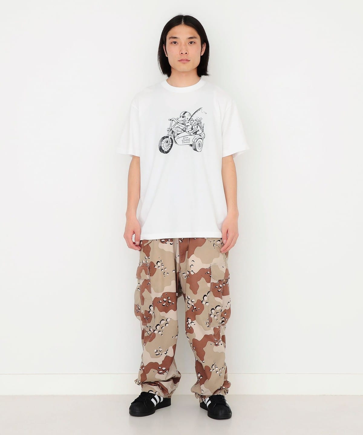BEAMS（ビームス）【5/14再値下げ】BONE SHAKERZ T-SHIRT（Tシャツ
