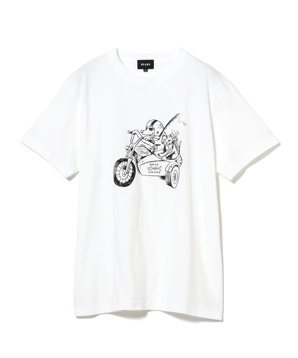 BEAMS（ビームス）BONE SHAKERZ T-SHIRT（Tシャツ・カットソー