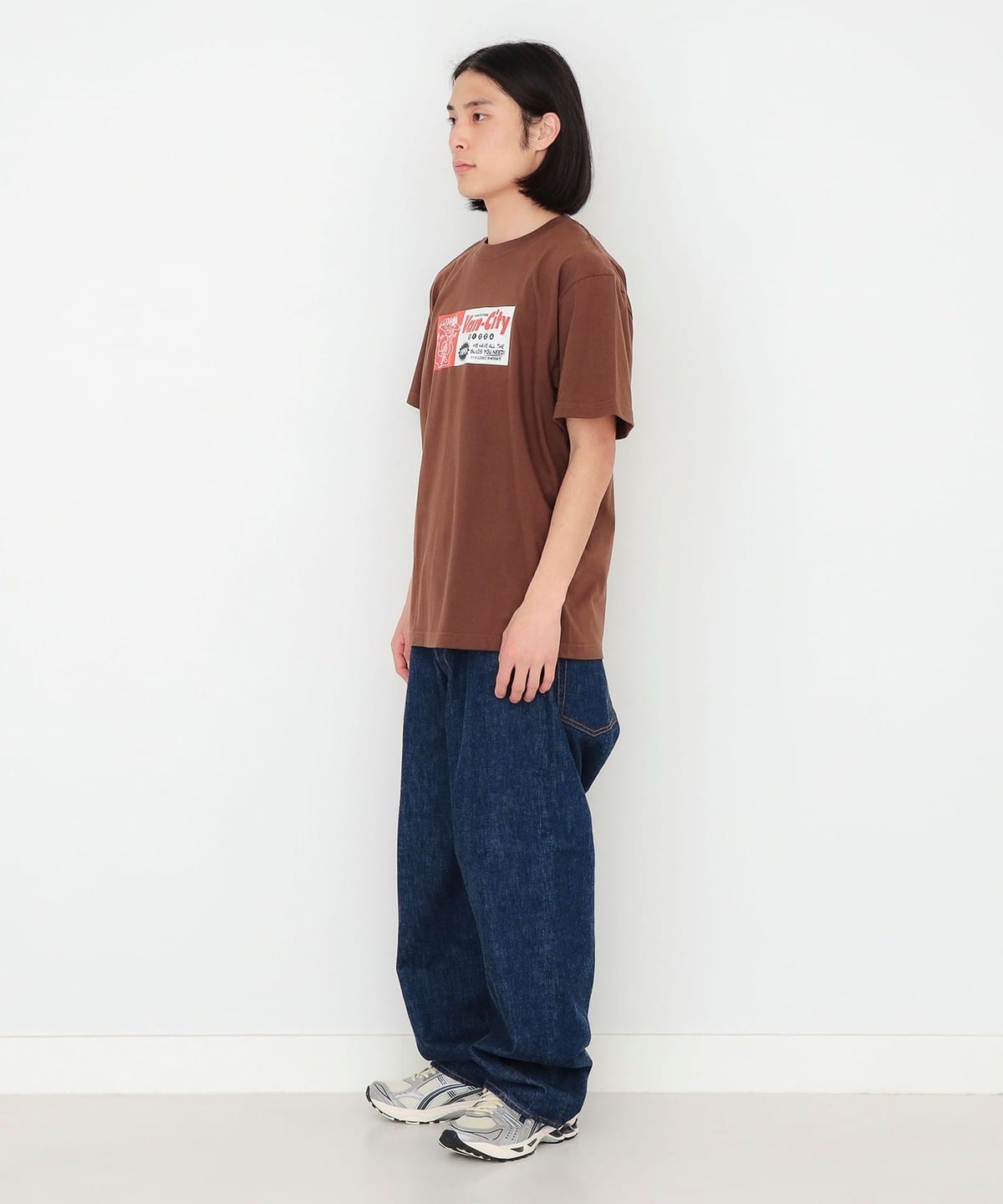 BEAMS（ビームス）Van-City PIZZA T-SHIRT（Tシャツ・カットソー