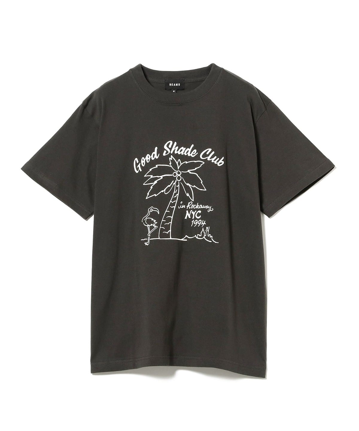 【6/25新規値下げ】Good Shade Club T-SHIRT Tシャツ・カットソー MEN スミクロ L 【6/25新規値下げ】Good Shade Club T-SHIRT Tシャツ・カットソー MEN スミクロ L