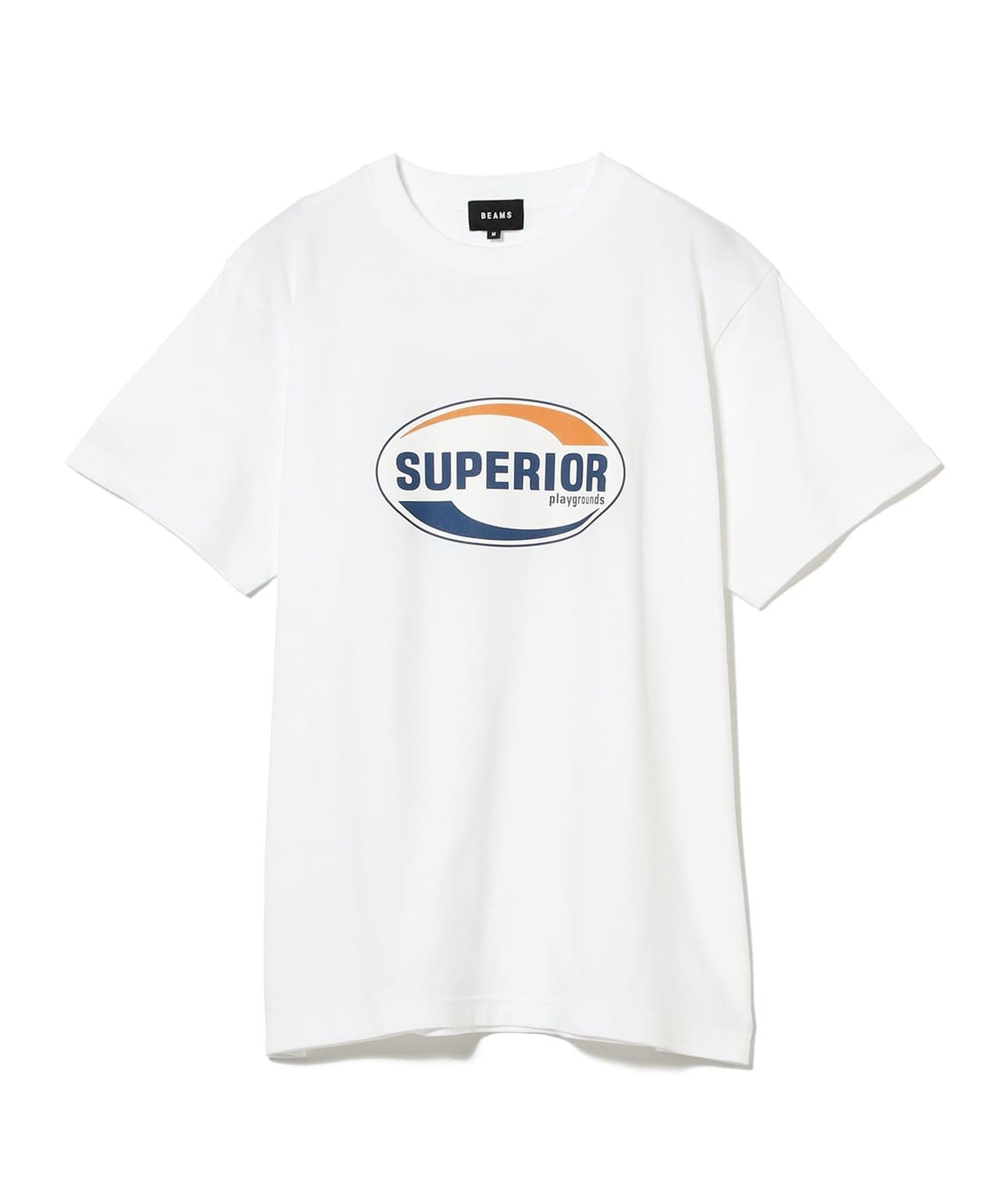 SUPERIOR T-SHIRT Tシャツ・カットソー MEN WHITE M SUPERIOR T-SHIRT Tシャツ・カットソー MEN WHITE M