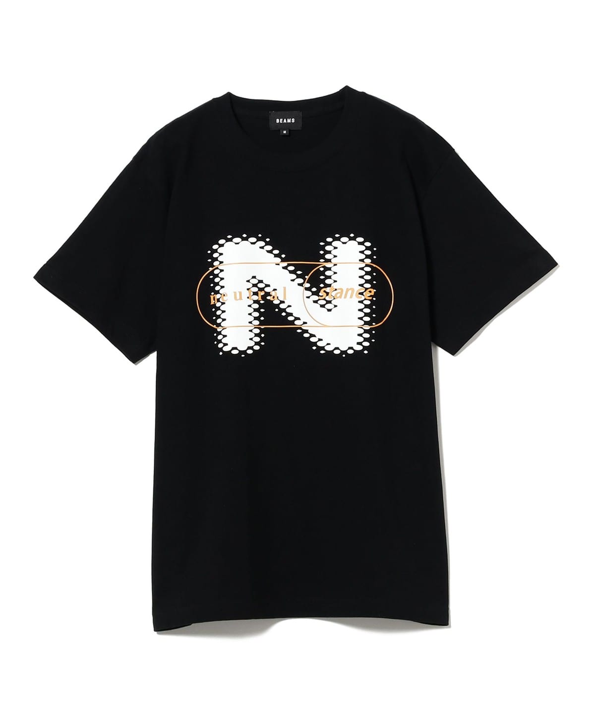 neutral stance T-SHIRT Tシャツ・カットソー MEN BLACK L neutral stance T-SHIRT Tシャツ・カットソー MEN BLACK L