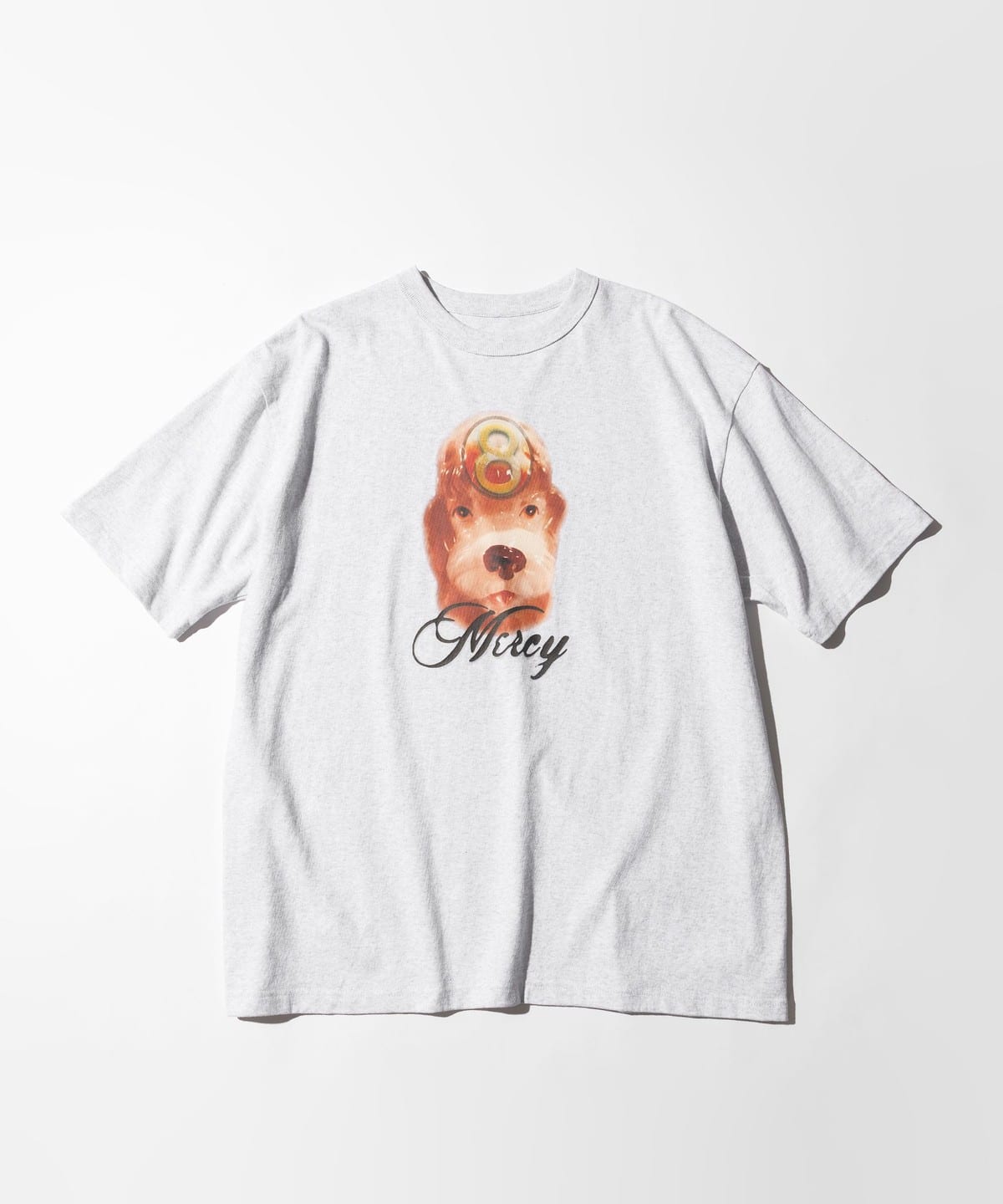 Eric Rhinestone / T-SHIRT① Tシャツ・カットソー MEN ASH XL Eric Rhinestone / T-SHIRT① Tシャツ・カットソー MEN ASH XL