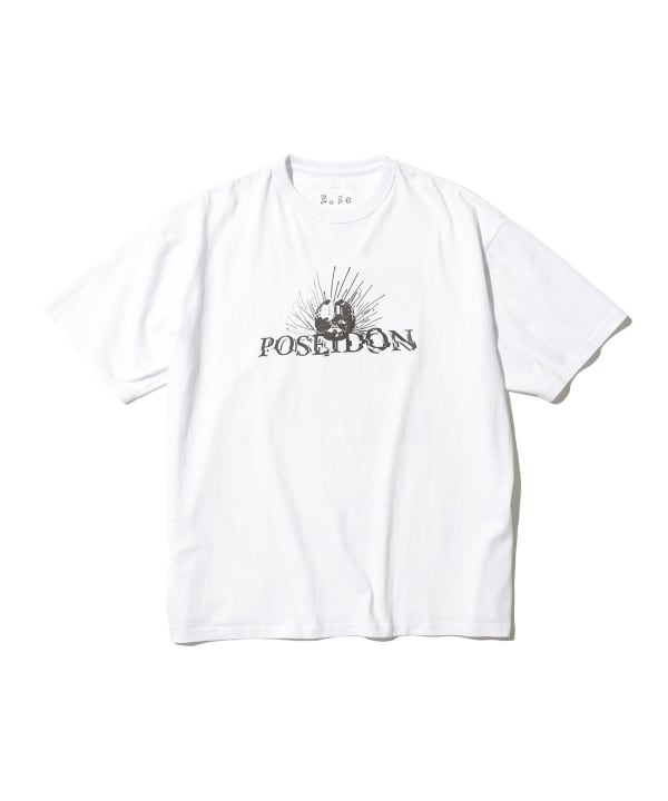 BEAMS T（ビームスT）poseidon / T-shirt①（Tシャツ・カットソー