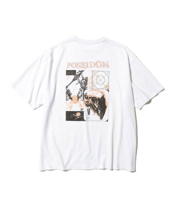 BEAMS T（ビームスT）poseidon / T-shirt①（Tシャツ・カットソー