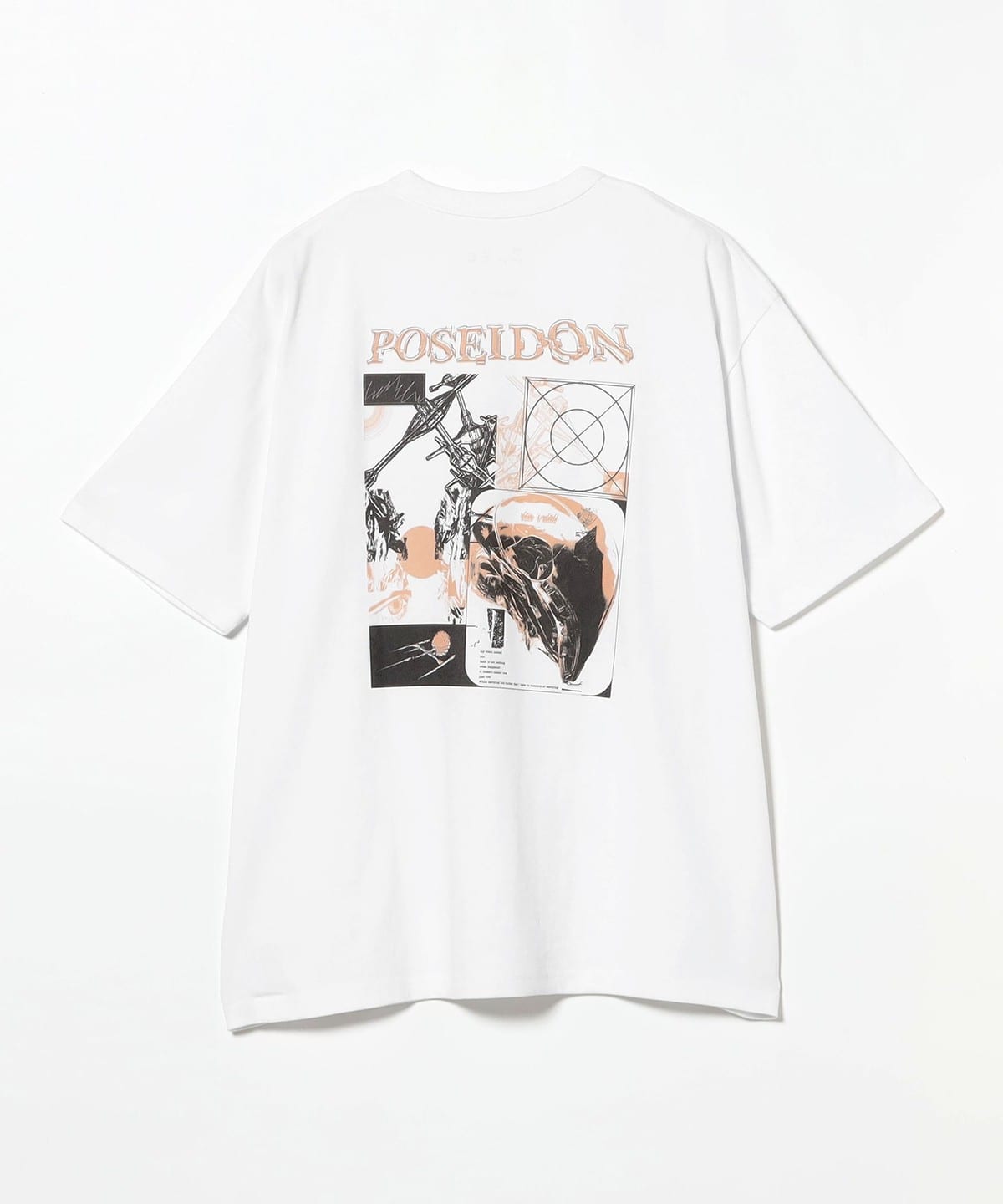 BEAMS T（ビームスT）poseidon / T-shirt①（Tシャツ・カットソー 