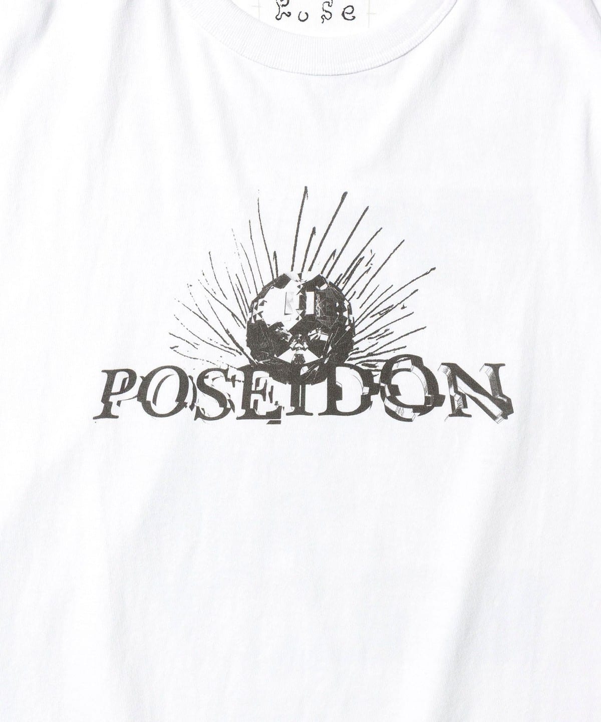 BEAMS T（ビームスT）【タイムセール】poseidon / T-shirt①（Tシャツ