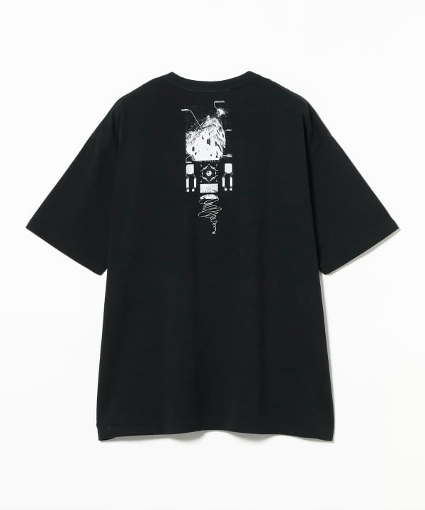 On × BEAMS コラボ Tシャツ XXL (unisex) 日本未入荷 ビームスTが30組のアーティストとのコラボTシャツをローンチ