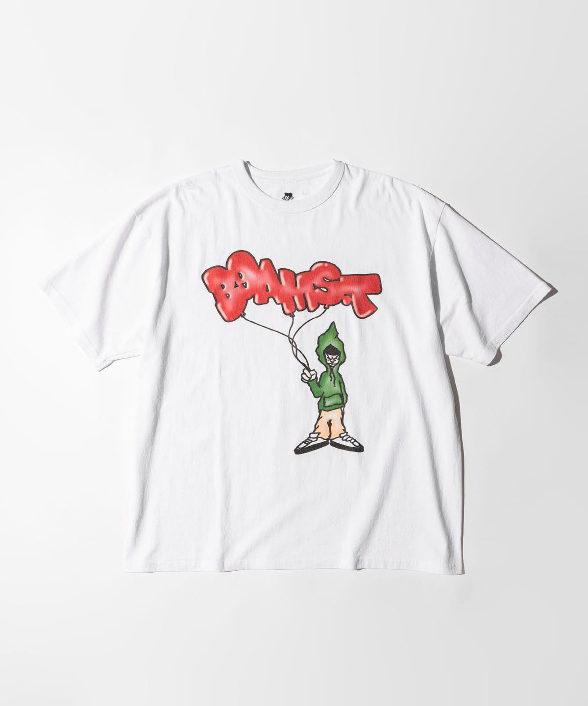 SHA / Balloon T-SHIRT Tシャツ・カットソー MEN WHITE XL SHA / Balloon T-SHIRT Tシャツ・カットソー MEN WHITE XL