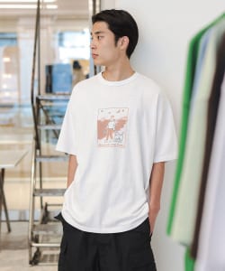 Shiomi Wada / Beyond the sea T-shirt