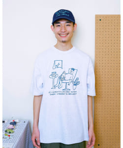 Shiomi Wada / Like Bird T-shirt