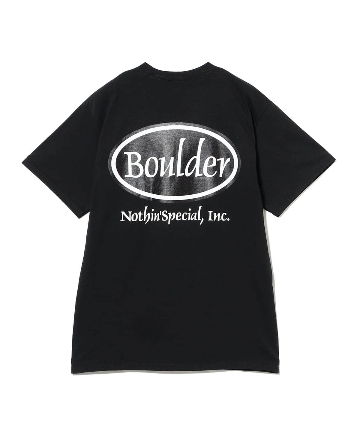 NOTHIN SPECIAL / BOULDER TEE Tシャツ・カットソー MEN BLACK L NOTHIN SPECIAL / BOULDER TEE Tシャツ・カットソー MEN BLACK L