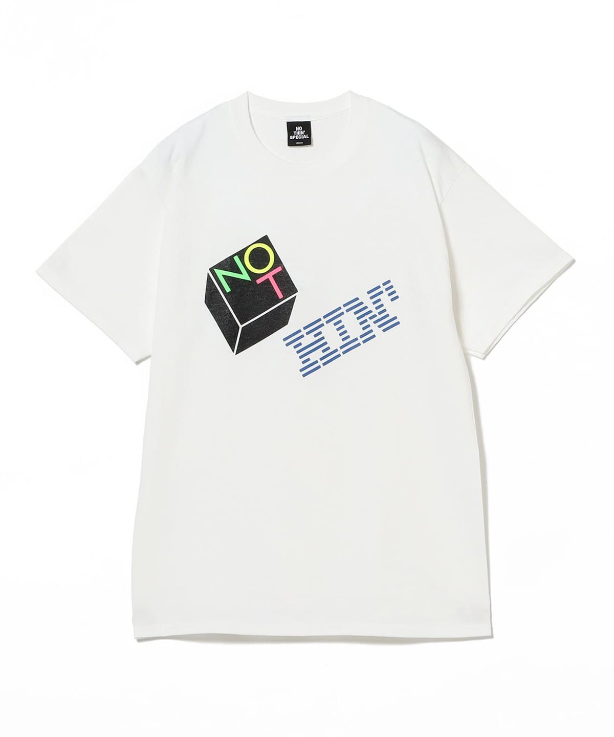NOTHIN SPECIAL / RAND TEE Tシャツ・カットソー MEN WHITE XL NOTHIN SPECIAL / RAND TEE Tシャツ・カットソー MEN WHITE XL