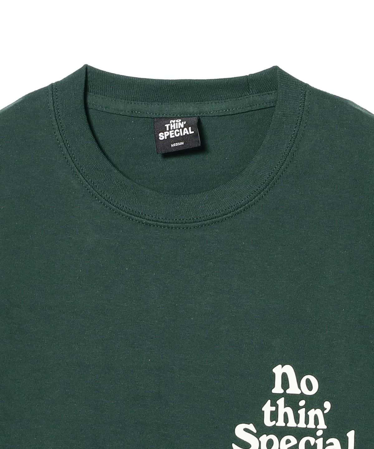 BEAMS T（ビームスT）NOTHIN SPECIAL / LOGO TEE（Tシャツ・カットソー 