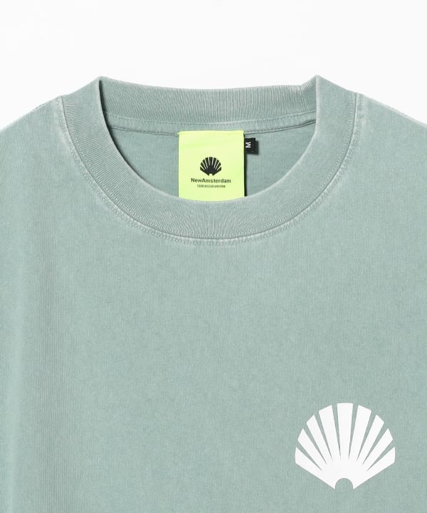 TEE 大型サボ ラインゴルトBrig - Amsterdam BEAMS T（ビームスT）New Amsterdam Surf Assn. / LOGO TEE（T