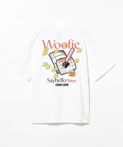 SAYHELLO × Woofie / Old Net S/S Tee