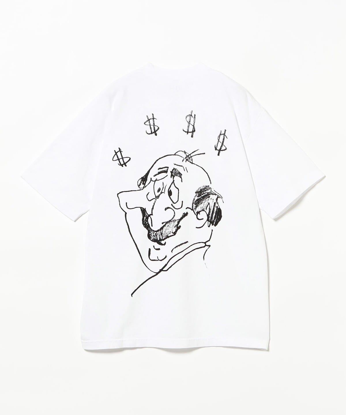 unitedbranchtami様 BEAMS T（ビームスT）IRAK / DRAWING T-SHIRT（Tシャツ