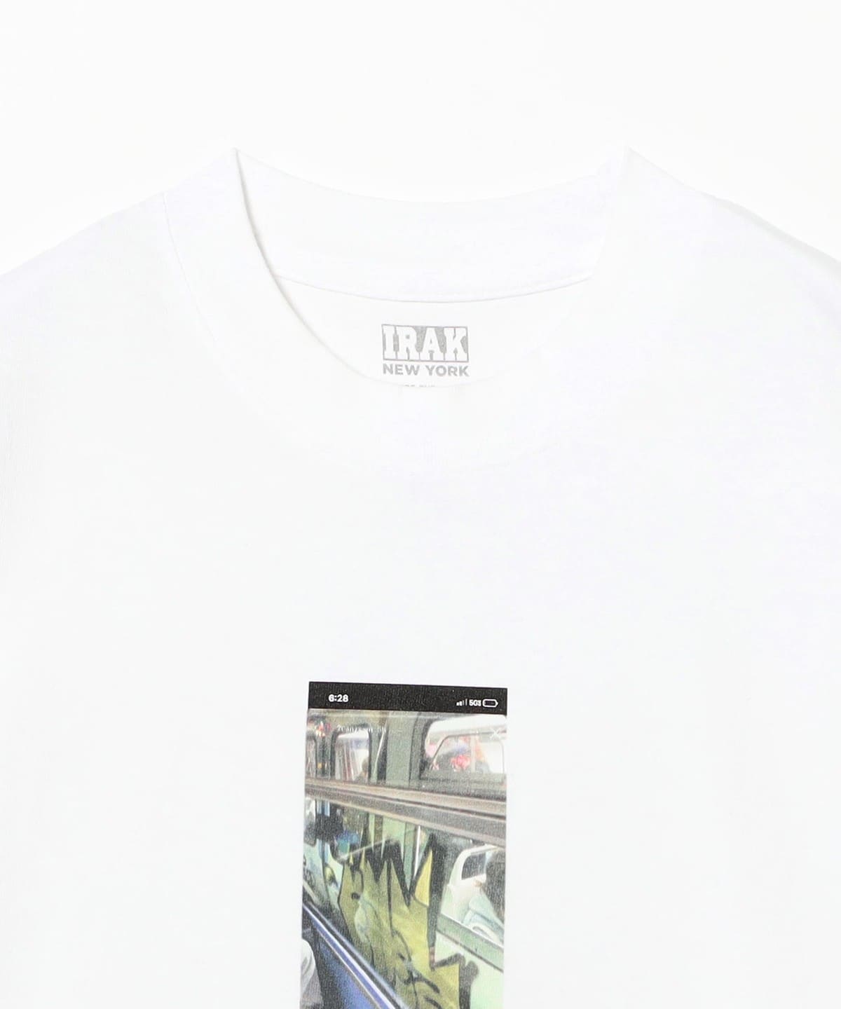 BEAMS T（ビームスT）IRAK / TRAIN TAG T-SHIRT（Tシャツ・カットソー