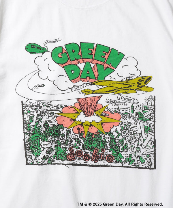 BEAMS（ビームス）【別注】GOOD ROCK SPEED / GREEN DAY Dookie