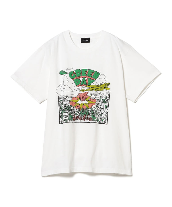 ビームスPrince コラボグリーン Tシャツ S 新品タグ付き BEAMS T
